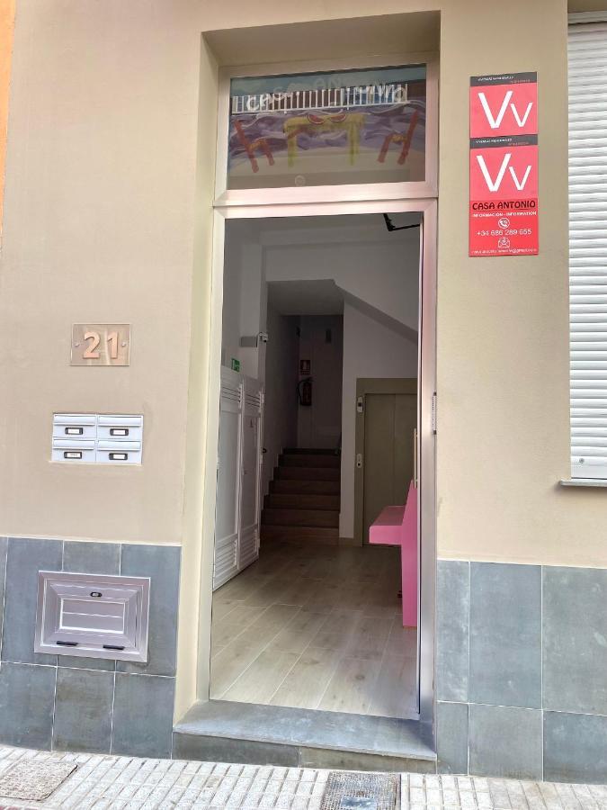 Casa Antonio - Apartamento Luna Playa de San Juan  Dış mekan fotoğraf